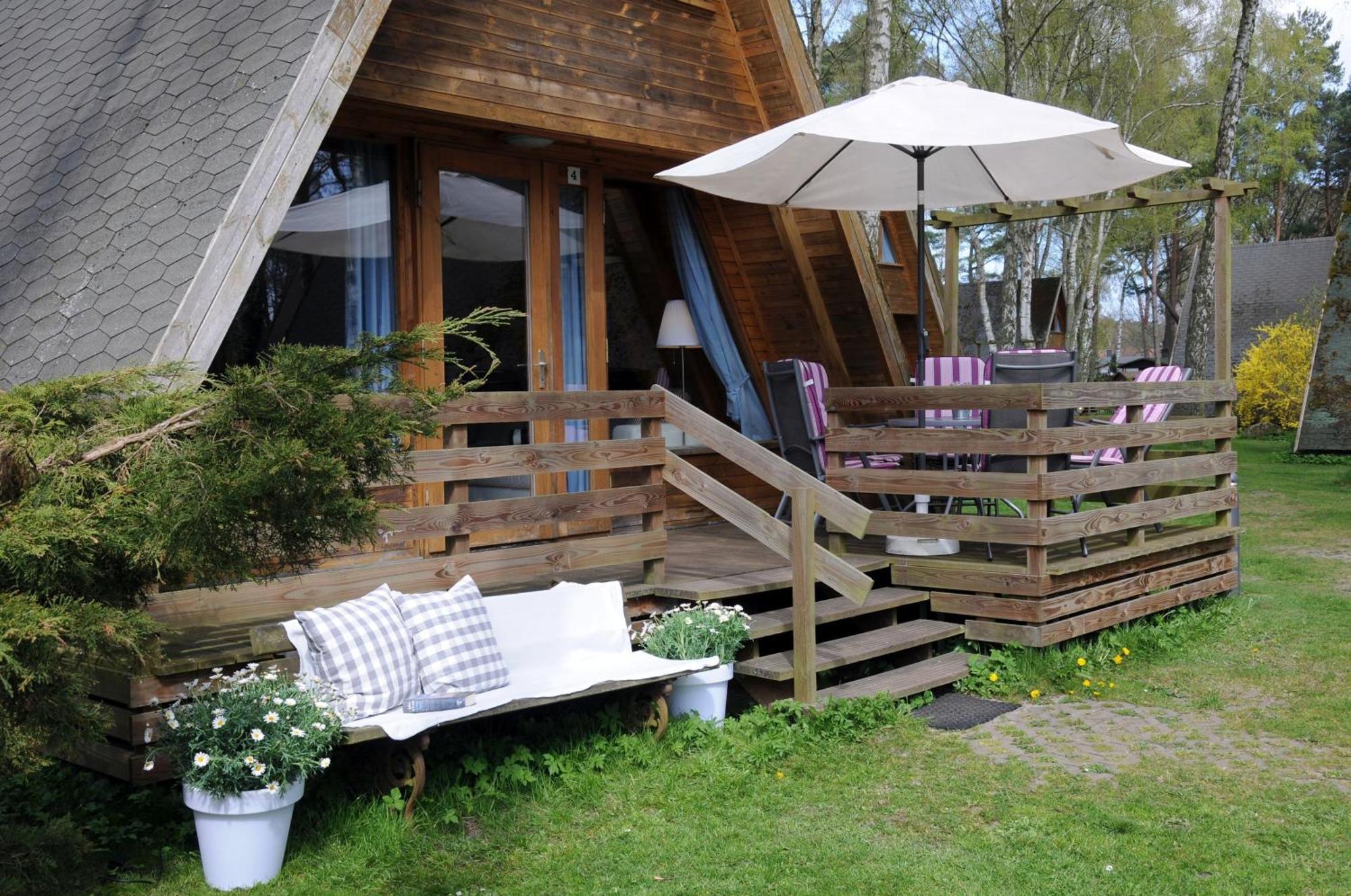 Zinnowitz, Finnhuette Am Ostseestrand Exterior foto